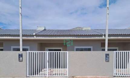 CASA COM 2 QUARTOS SENDO 1 SUITE - RESIDENCIAL BOUNGAINVILLE