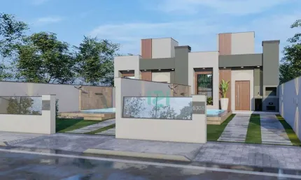 Casa com 3 quartos à venda na Rua Marisa Santina Rauh, 630, Nereidas, Guaratuba