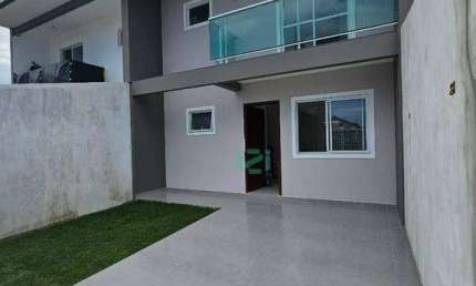 Casa com 3 quartos à venda na Avenida Prefeito Miguel Jamur, 650, Mirim, Guaratuba, 155 m2 por R$ 600.000