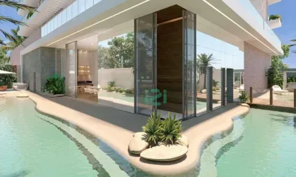 APARTAMENTO COM PISCINA PRAIA AQUECIDA COM ÁGUA SALGADA- MAISON LUMIERE