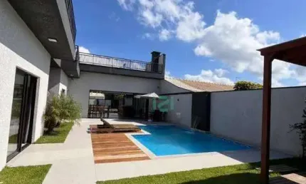 Casa em condomínio fechado com 3 quartos à venda na Rua Doutor Alfredo De Assis Gonçalves, 185, Coroados, Guaratuba