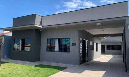 CASA COM PISCINA PRIVATIVA E ÁREA GOURMET -  COROADOS