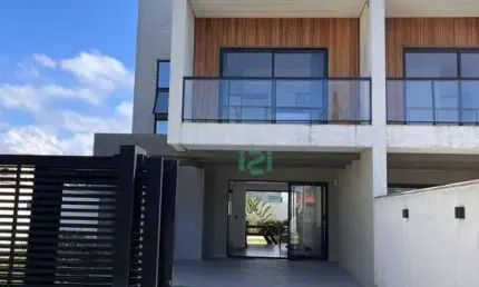 Casa em condomínio fechado com 3 quartos à venda na Avenida São Paulo, 1756, Coroados, Guaratuba