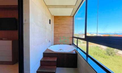 APARTAMENTO MOBILIADO COM HIDROMASSAGEM NA SACADA - CENTRO