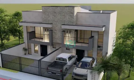Casa com 3 quartos à venda na Rua Guilherme Pequeno Esquina Com Avenida Po, 250, Centro, Guaratuba