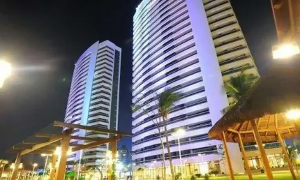 Apartamento no condomínio Verdi para aluguel tem 249 m² com 4 quartos em Guararapes - Fortaleza - CE