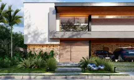 Casa em condomínio fechado com 3 quartos à venda na Avenida Litorânea, 2040, Cararu, Eusébio, 478 m2 por R$ 5.500.000