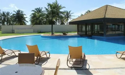 Apartamento com 3 quartos à venda na Av Avenida Beira Mar, 3740, Flecheiras, Trairi, 121 m2 por R$ 1.400.000