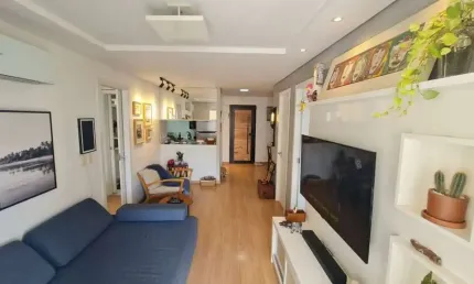 Imóvel para venda possui 68 metros quadrados com 2 quartos em meireles - fortaleza - ce