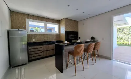 Mansão mobiliada em jurerê internacional -  florianópolis/sc