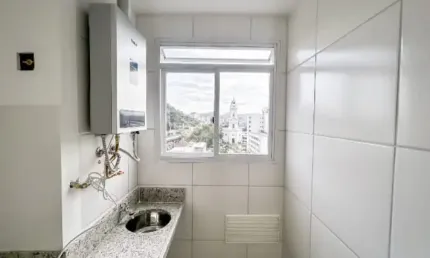 Niterói centro - primeira locação com lazer completo