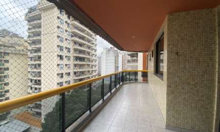 Apartamento com 4 quartos para alugar na Rua Cinco de Julho, Icaraí, Niterói