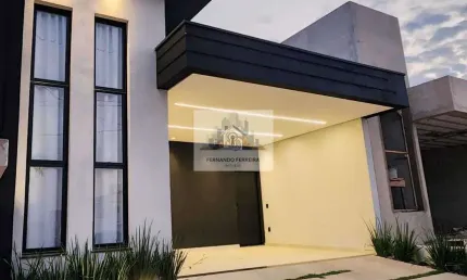 Casa à venda no condominio villagio wanel - sorocaba/sp