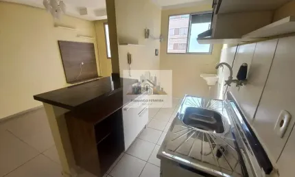 Apartamento para locação no condomínio parque sinfonia, votorantim-sp.