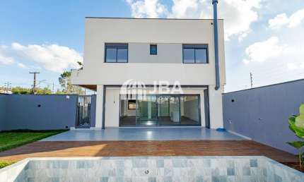 Casa com 4 quartos à venda na Rua Doutor Euzébio de Oliveira, 528, Uberaba, Curitiba