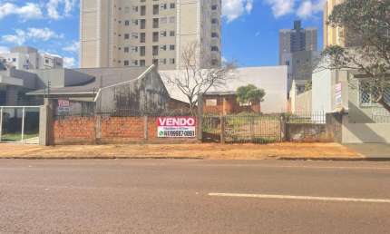 Terreno à venda na Rua Salgado Filho, 3122, Centro, Cascavel