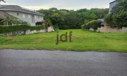 Terreno em condomínio em residencial  fazenda alvorada, porto feliz/sp com 1.520 m2