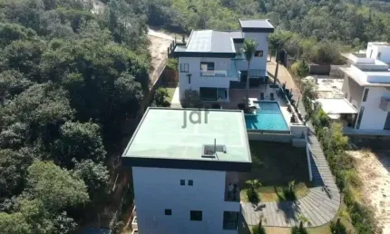 Chácara Residencial Porta do Sol  casa de altíssimo padrão Linda casa de altíssimo padrão com 9 suítes, cinema, sala de jantar, sala de estar, academia, área gourmet, sala de jogos, Piscina, Academia 