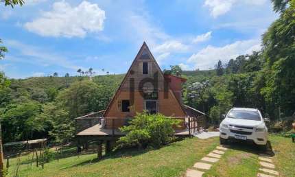 Chácara em Vale da Esperança, Mairinque/SP com chalé