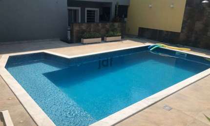 Casa Alto Padrão Sorocaba Jardim Santa Rosália, sendo 3 dormitórios, 2 suítes, piscina, churrasqueira   Casa Moderna em Rua Particular de 377m² Construídos