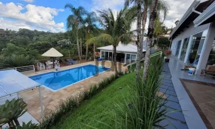 Chácara / sítio com 5 quartos à venda na Avenida Do Sol, 300, Porta do Sol, Mairinque