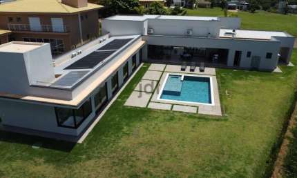 Casa Alto Padrão em Condomínio Fazenda Alvorada, Porto Feliz/SP