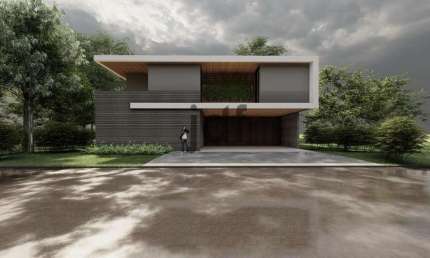Obra inacabada de casa Alto Padrão em Condomínio Fazenda Alvorada, Porto Feliz/SP