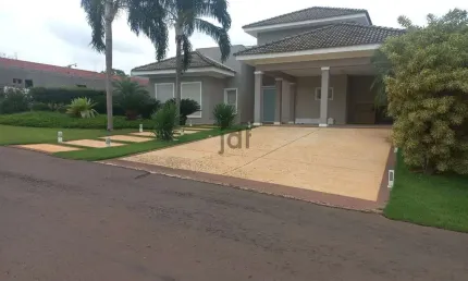 Casa Alto Padrão em Condomínio Fazenda Alvorada, Porto Feliz/SP