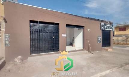 Sala Comercial para Alugar em Campo de Santana - 18m² - R$800,00 (Água e Luz Inclusos)