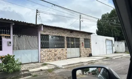 Casa com 4 quartos para alugar na Travessa Crato, 6, Cidade Nova, Manaus