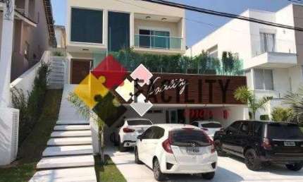 Casa em condomínio fechado com 4 quartos à venda na Alameda Peruíbe, 1, Alphaville, Santana de Parnaíba, 450 m2 por R$ 3.800.000