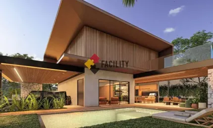 Casa em condomínio fechado com 4 quartos à venda na Rua Pastor Werner Kaschel, 1, Alphaville Dom Pedro 3, Campinas, 430 m2 por R$ 4.700.000