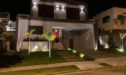 Casa em condomínio fechado com 4 quartos à venda na Rua Pastor Werner Kaschel, 166, Alphaville Dom Pedro 3, Campinas, 383 m2 por R$ 4.000.000