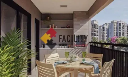 Apartamento com 3 quartos à venda na Avenida Oswaldo Von Zuben, 2101, Bairro das Palmeiras, Campinas, 91 m2 por R$ 805.000