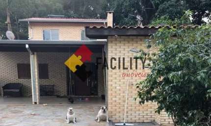 Chácara / sítio com 3 quartos à venda na Rua Henedina Oliveira Bresler, 46, Bela Vista, Paulínia, 384 m2 por R$ 1.450.000