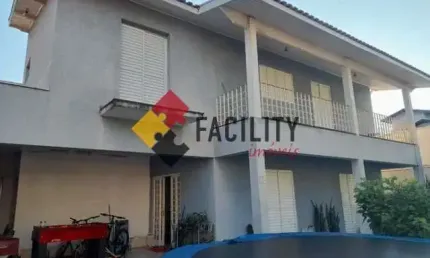 Casa em condomínio fechado com 4 quartos à venda na avenida alexandre cazelatto, 610, betel, paulínia, 220 m2 por r$ 950.000