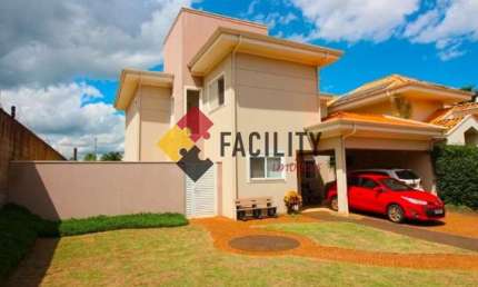 Casa em condomínio fechado com 3 quartos à venda na Luis Antonio Adami, 246, Betel, Paulínia, 215 m2 por R$ 1.550.000