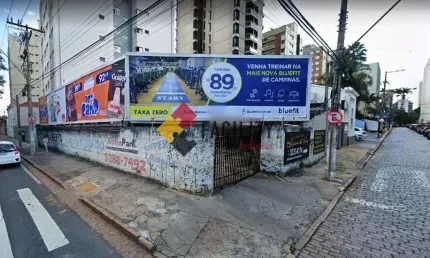 Terreno comercial à venda na Rua Antônio Cesarino, 359, Bosque, Campinas por R$ 848.000
