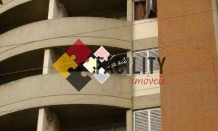 Apartamento com 1 quarto à venda na Rua Doutor Antônio Álvares Lobo, 90, Botafogo, Campinas, 50 m2 por R$ 313.000