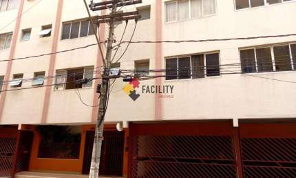 Apartamento com 1 quarto à venda na Rua Professor Luiz Rosa, 17, Botafogo, Campinas, 50 m2 por R$ 180.000