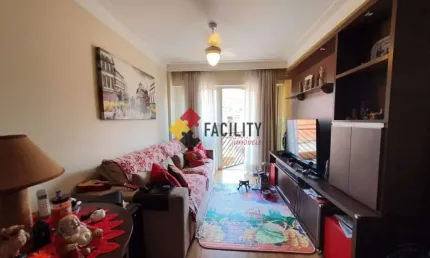 Apartamento com 2 quartos à venda na Rua Doutor Cincinato Braga, 43, Botafogo, Campinas, 80 m2 por R$ 350.000