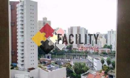 Apartamento com 1 quarto à venda na Avenida Anchieta, 636, Cambuí, Campinas, 60 m2 por R$ 450.000