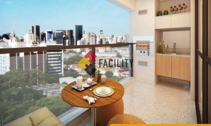 Apartamento com 1 quarto à venda na Rua Dona Presciliana Soares, 169, Cambuí, Campinas, 51 m2 por R$ 731.600