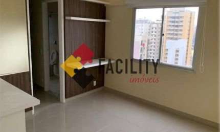 Apartamento com 1 quarto à venda na Rua Santos Dumont, 261, Cambuí, Campinas, 43 m2 por R$ 420.000