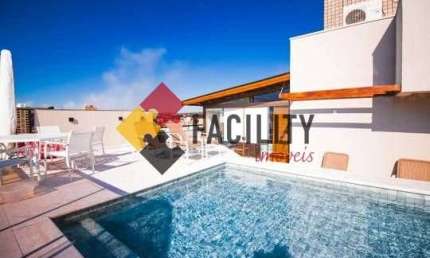 Cobertura com 4 quartos à venda na Rua Maria Monteiro, 897, Cambuí, Campinas, 440 m2 por R$ 4.000.000