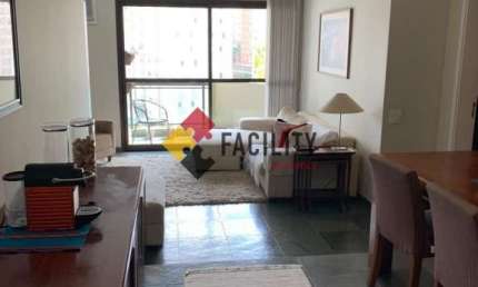 Apartamento com 1 quarto para alugar na Rua Coronel Francisco Andrade Coutinho, 222, Cambuí, Campinas, 71 m2 por R$ 3.859