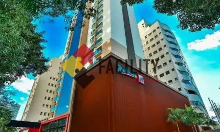 Apartamento com 1 quarto à venda na Avenida Júlio de Mesquita, 687, Cambuí, Campinas, 27 m2 por R$ 500.000