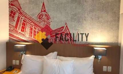 Apartamento com 1 quarto à venda na Avenida Júlio de Mesquita, 687, Cambuí, Campinas, 27 m2 por R$ 500.000