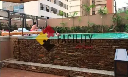 Apartamento com 1 quarto à venda na avenida júlio de mesquita, 687, cambuí, campinas, 27 m2 por r$ 500.000
