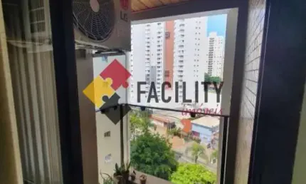Apartamento com 1 quarto à venda na Avenida Anchieta, 636, Cambuí, Campinas, 51 m2 por R$ 390.000
